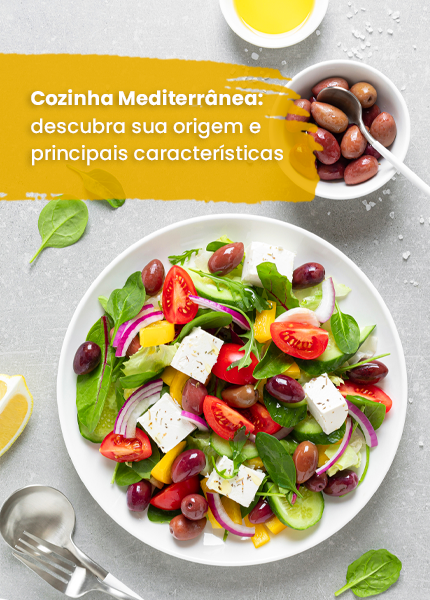 cozinha mediterrânea