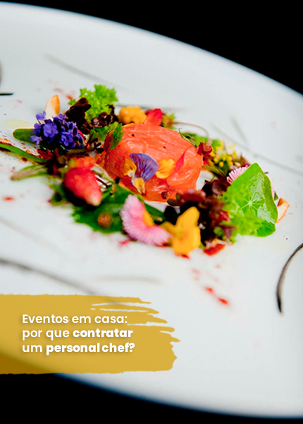 eventos em casa com o chef otávio gentile